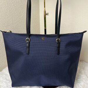 Ralph Lauren Nylon Tote Bag